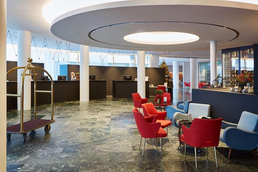 Radisson Blu Saga Hotel, Рейк'явік Ресторан фото