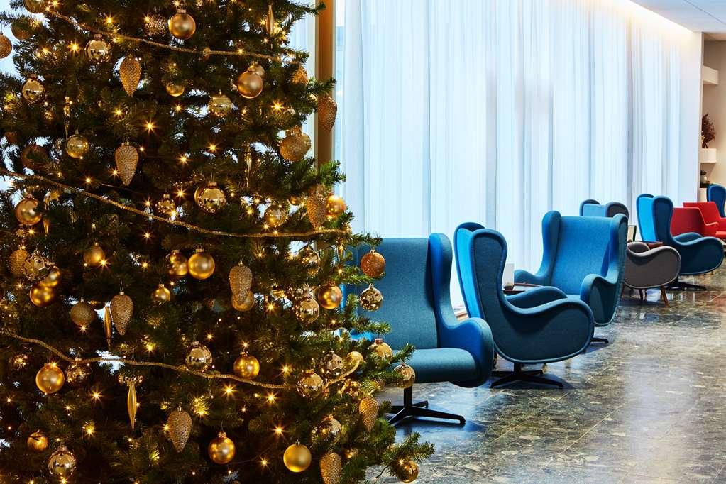 Radisson Blu Saga Hotel, Рейк'явік Ресторан фото