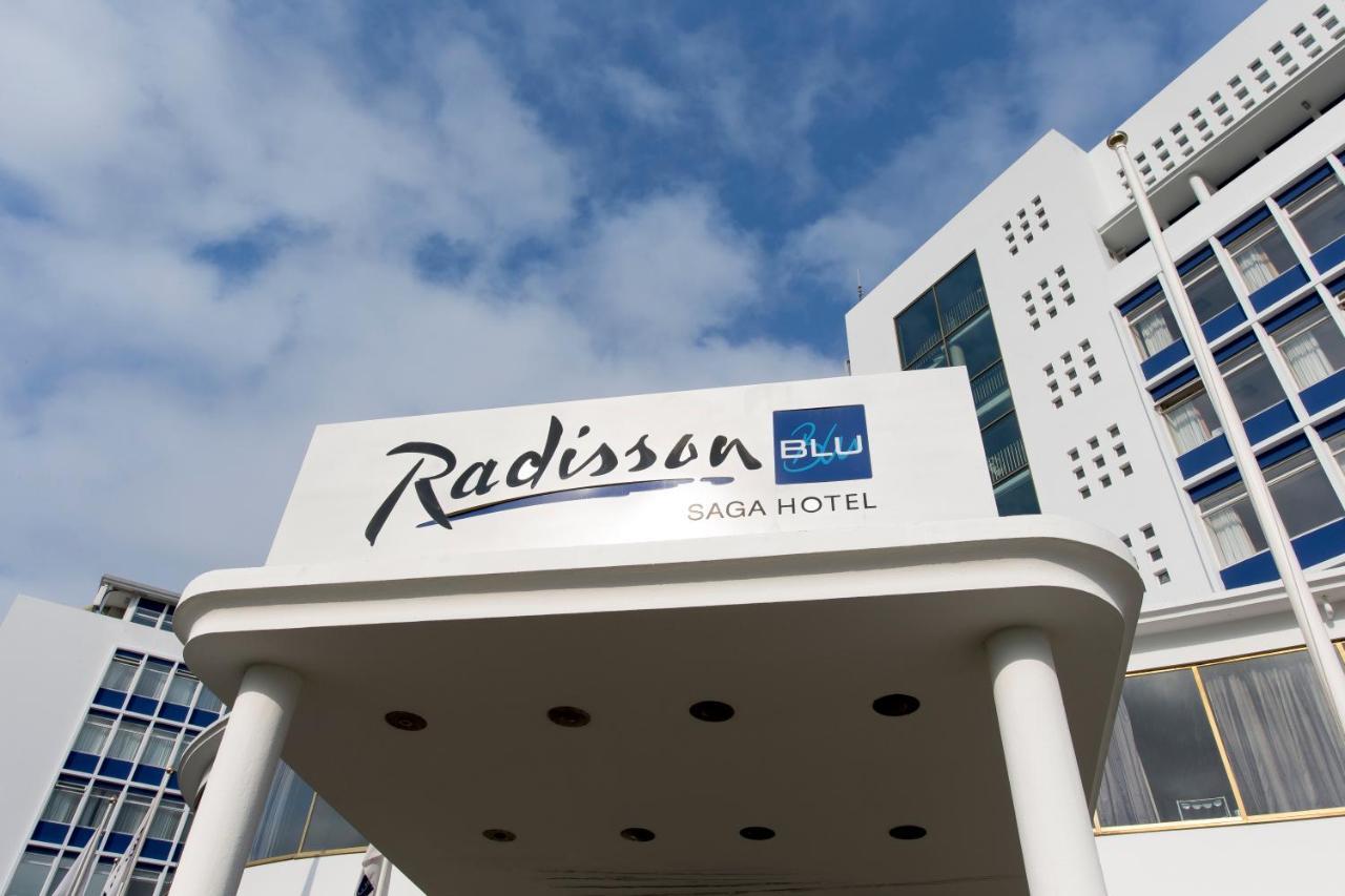 Radisson Blu Saga Hotel, Рейк'явік Екстер'єр фото