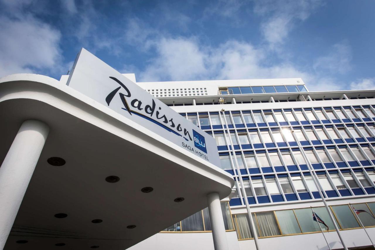 Radisson Blu Saga Hotel, Рейк'явік Екстер'єр фото