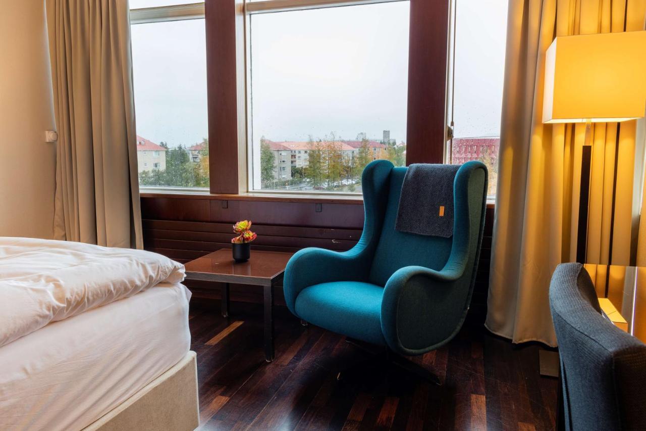 Radisson Blu Saga Hotel, Рейк'явік Екстер'єр фото