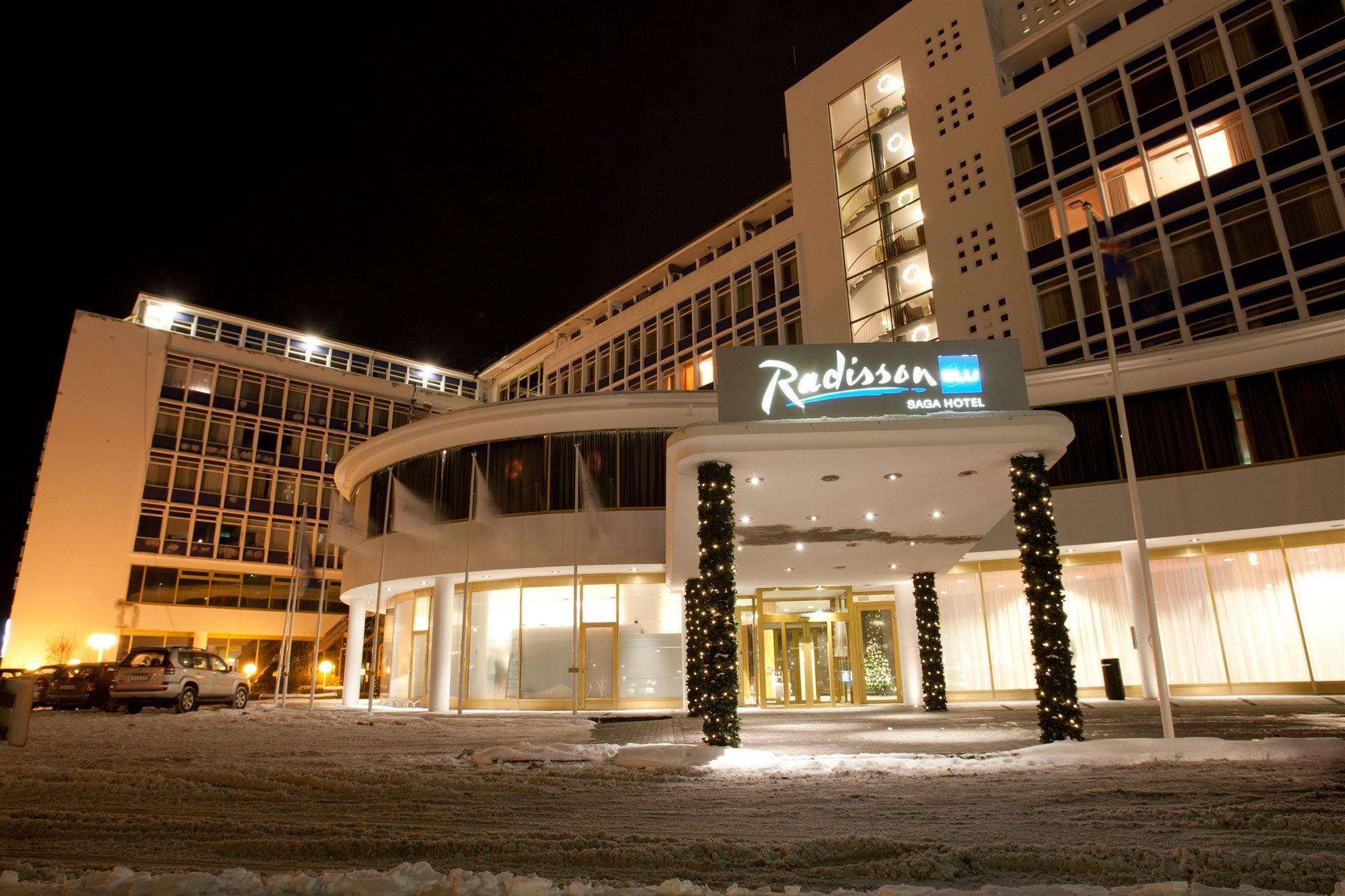 Radisson Blu Saga Hotel, Рейк'явік Екстер'єр фото